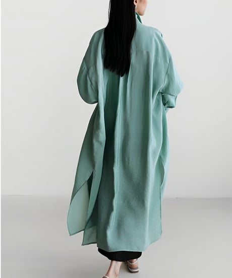 oversized long shirt /4color　FL2032