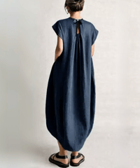 loose fit a-line dress　FL3472