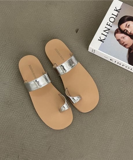 minimal design sandal　FL2255