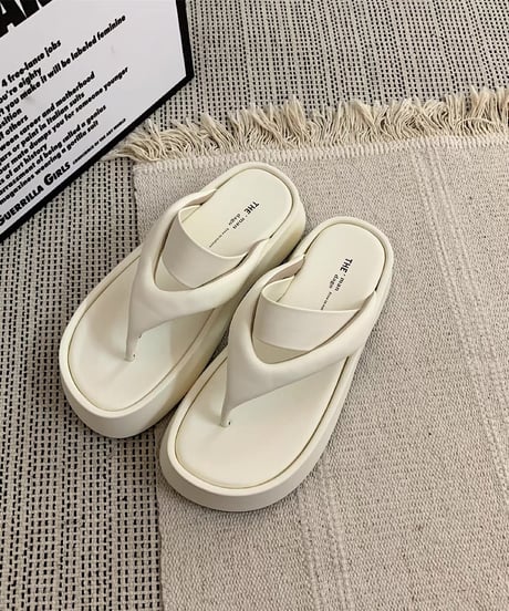 platform flat sandals　FL2221