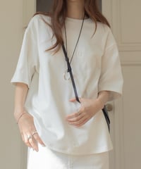 3d logo short sleeve t-shirt /3color　FL3319