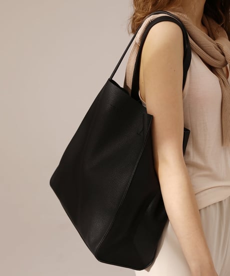 soft leather tote bag　FL2342