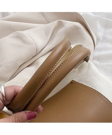 front pocket canvas 2-way bag /4color　FL2952