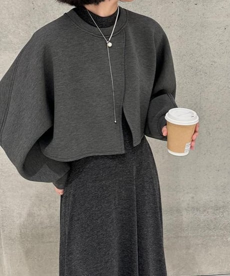 slit designed pullover　FL2974