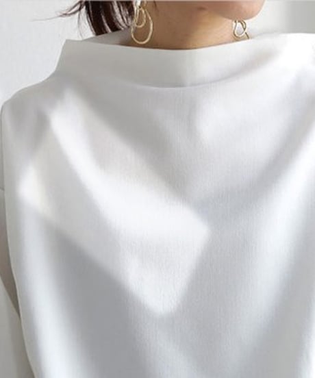 half neck easy pullover /3color　FL3141