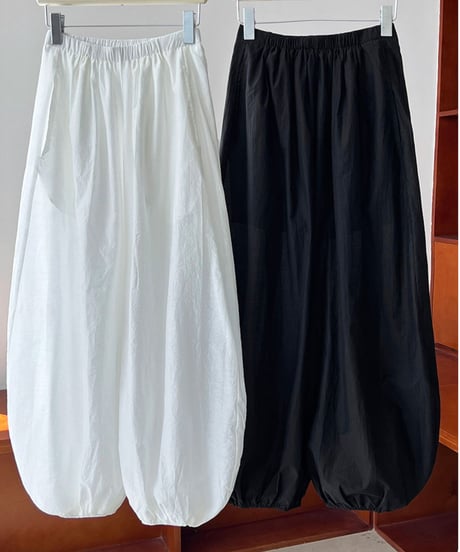 casual balloon pants /2color　FL2706