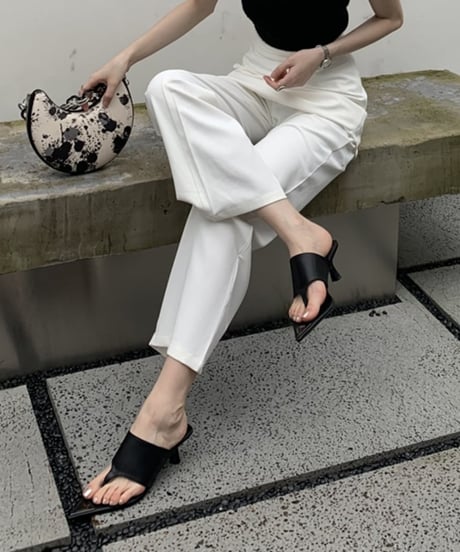 pointed toe heel sandals /3color　FL2316