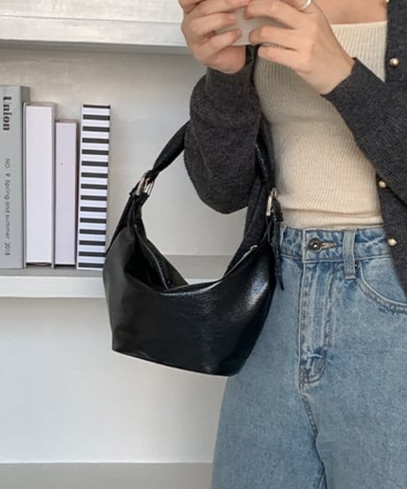 metallic handbag /3color　FL2323