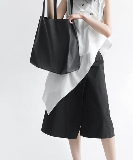 soft leather tote bag　FL2342