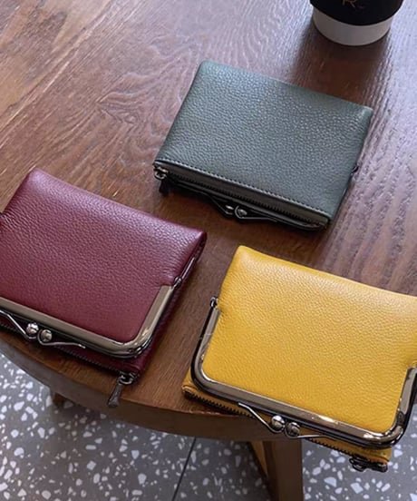 compact wallet with clasp　FL2237