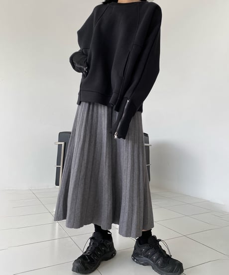 volume sweat tops　FL2466
