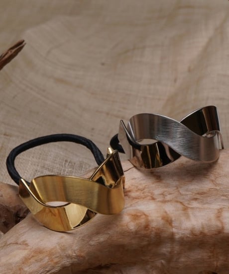 cross metal hair clip /2color　FL2362