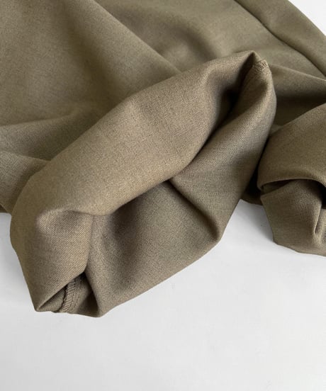 linen wide-leg pants /3color　FL2704