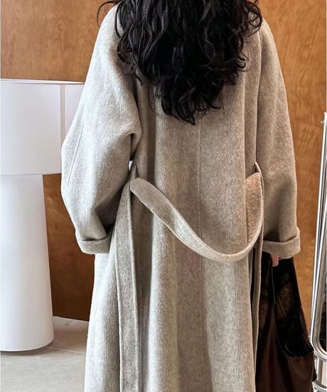 stand collar coat /2color　FL2980