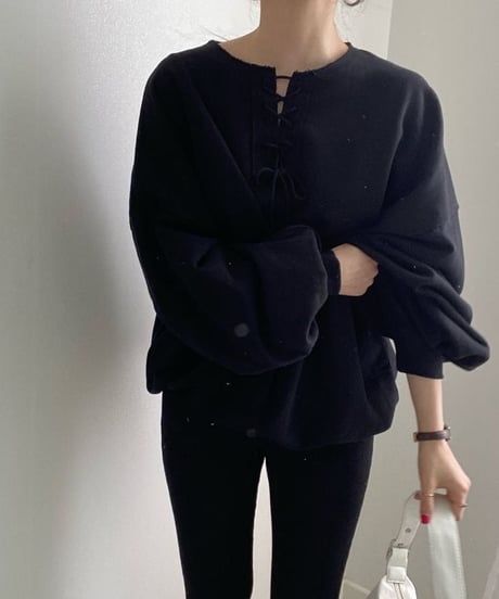 lace-up tops　FL2461