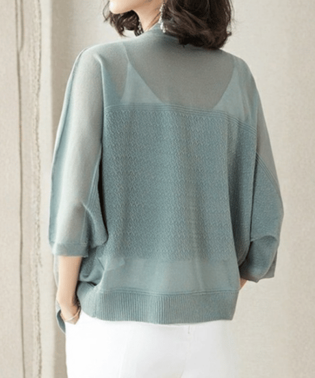 sheer summer cardigan /6color　FL3592