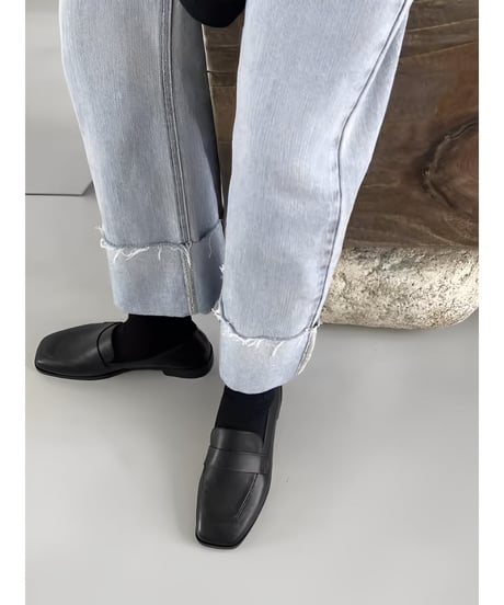 basic loafers /2color　FL2312