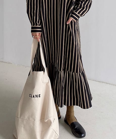 v-neck stripe op　FL2572