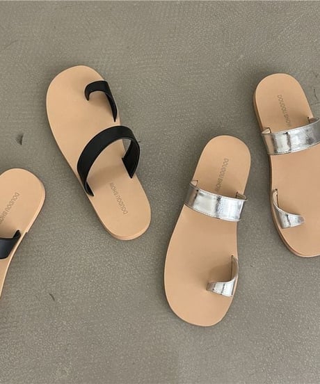 minimal design sandal　FL2255