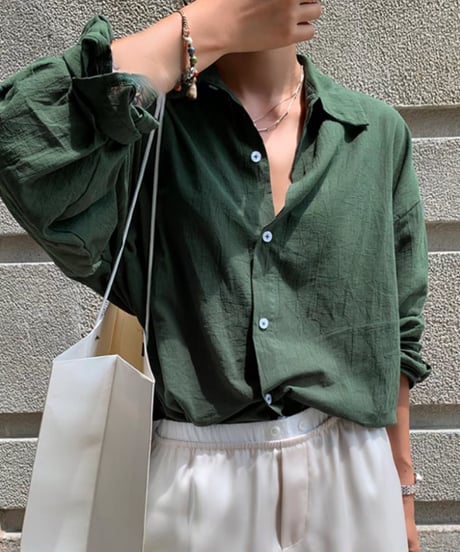 backless Loose shirt　FL2216