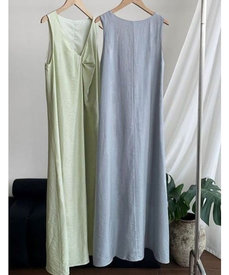twist neck sleeveless op FL3451