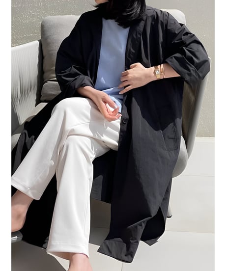 side slit windbreaker　FL2488
