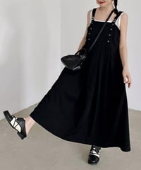 black jumper skirt　FL2397