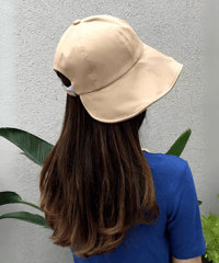 back open sun hat /2color　FL2344