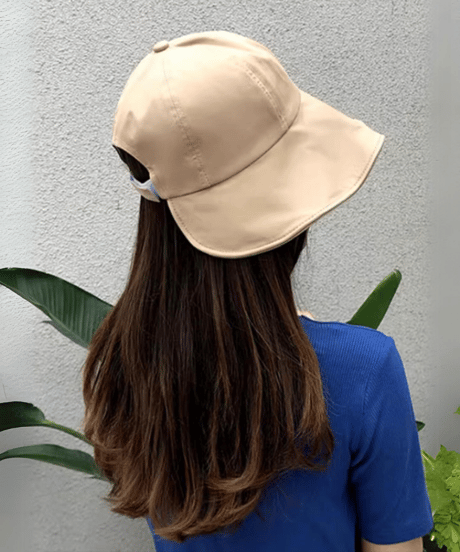 back open sun hat /2color　FL2344