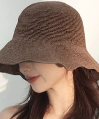 straw hat /3color　FL3445