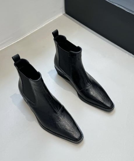 side gore boots /2color  FL2978