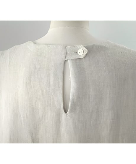 sleeveless dress /3color　FL2007