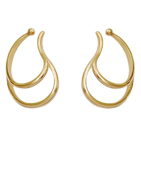 double-ring ear cuff　FL2246