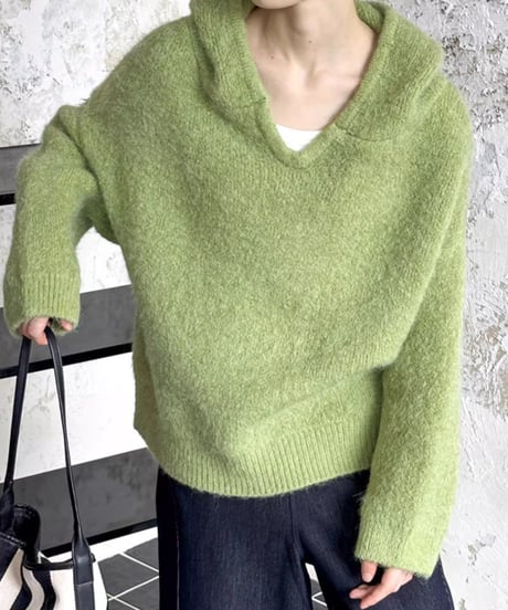 wool hooded parka /4color　FL2855