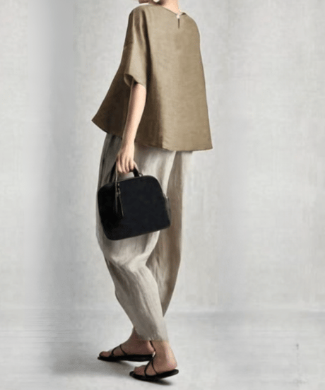 relaxed cotton set up　FL3471