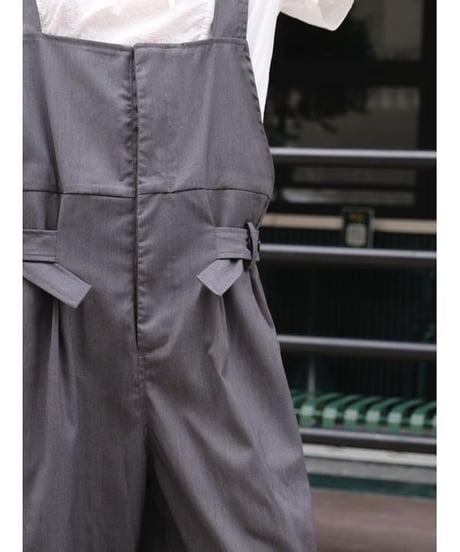 side belt overalls　FL2390