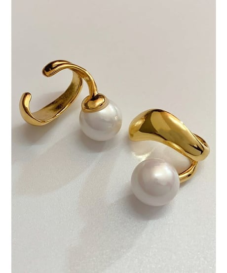 pearl ear cuff　FL2370
