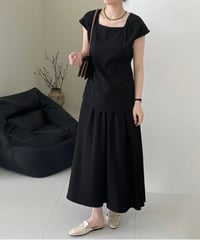 open back tops and skirt set-up　FL2392