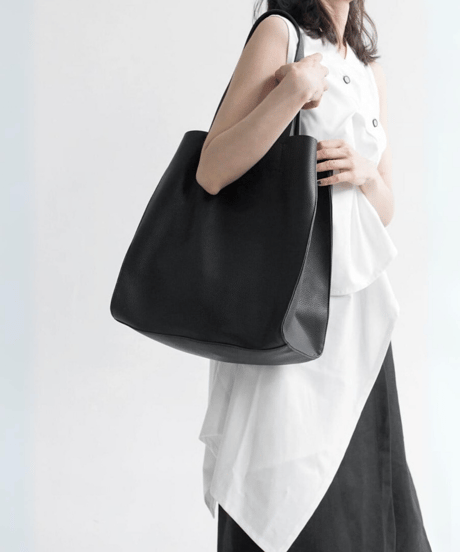 soft leather tote bag　FL2342