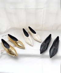 point toe shoes　FL2281