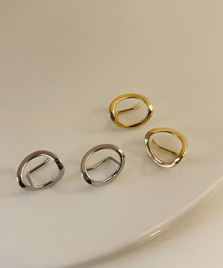 elegant wave ear cuff /2color　FL2365