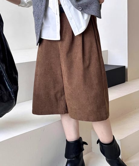 corduroy pants /２color　FL2796