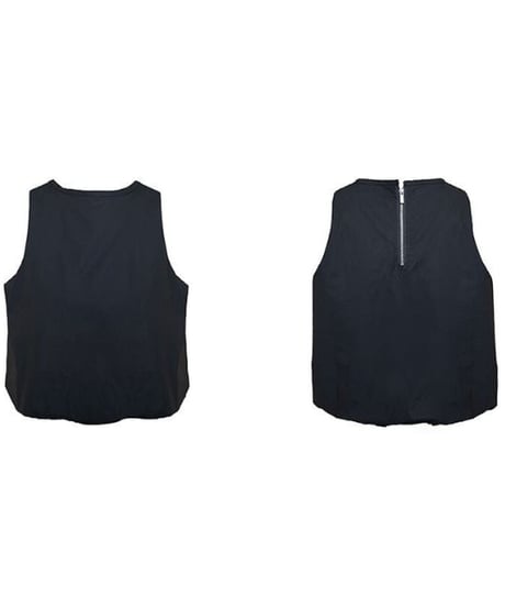 sleeveless tops and skirt set-up　FL2396