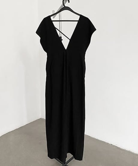 v-neck jumpsuit　FL2382