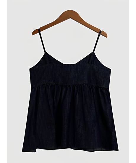 denim camisole pants setup　FL2002