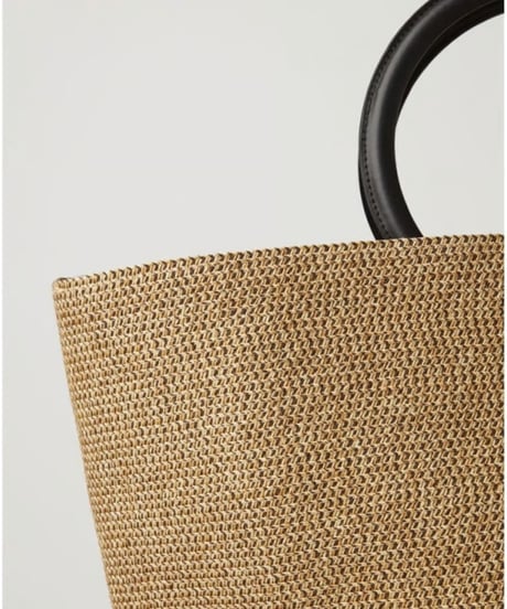 ring handle adult basket bag　FL2123