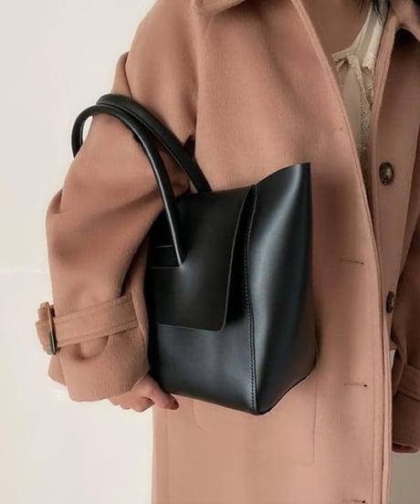 flap design shoulder bag /5color　FL2981