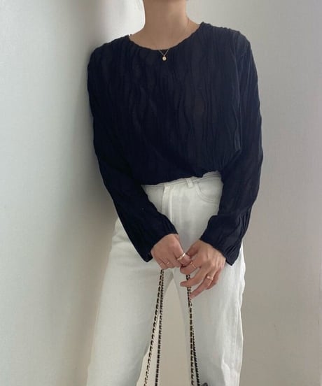 design sheer tops　FL2169