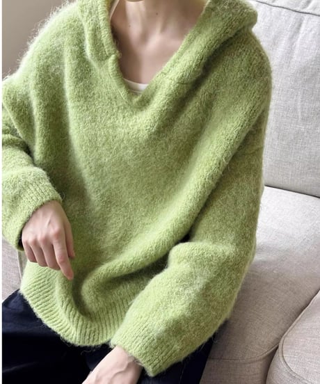 wool hooded parka /4color　FL2855