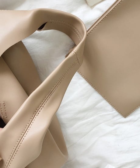 eco leather tote bag /3color　FL2329